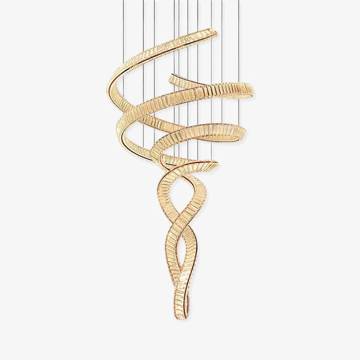 Lampe an en Cristal – Design Contemporain