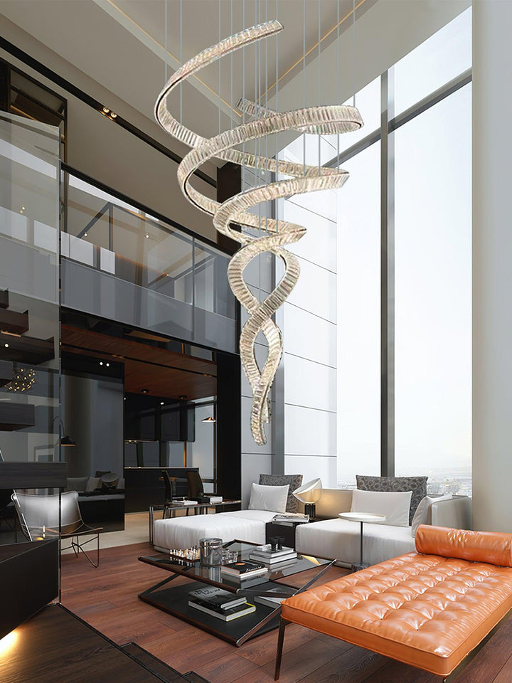 Cotalan Suspension Fluide en Or - Neutralighting