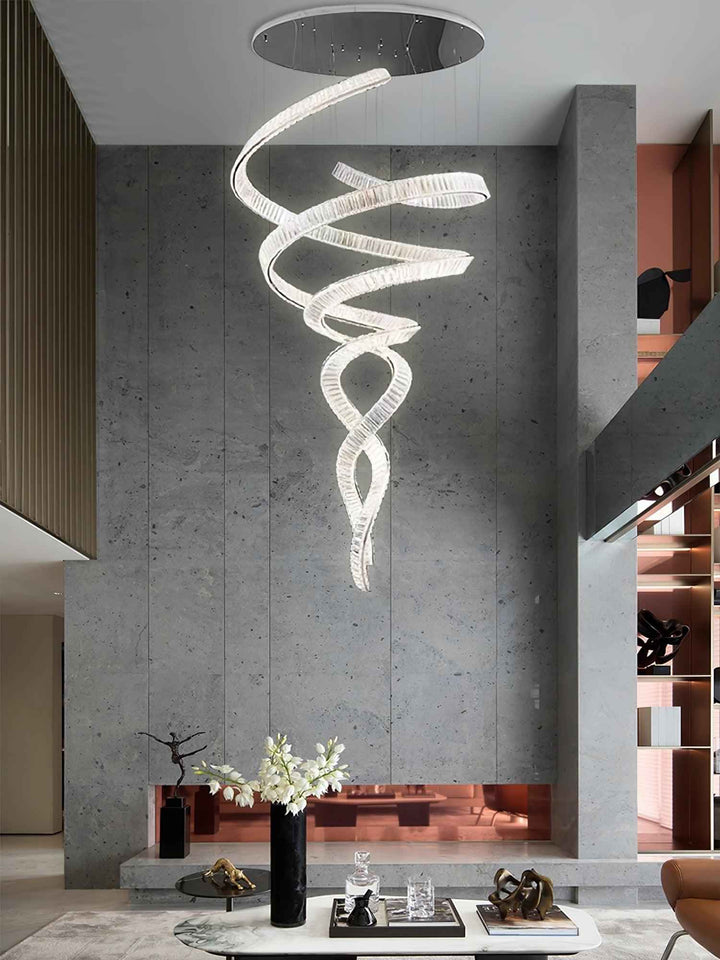 Lampe an en Cristal – Design Contemporain