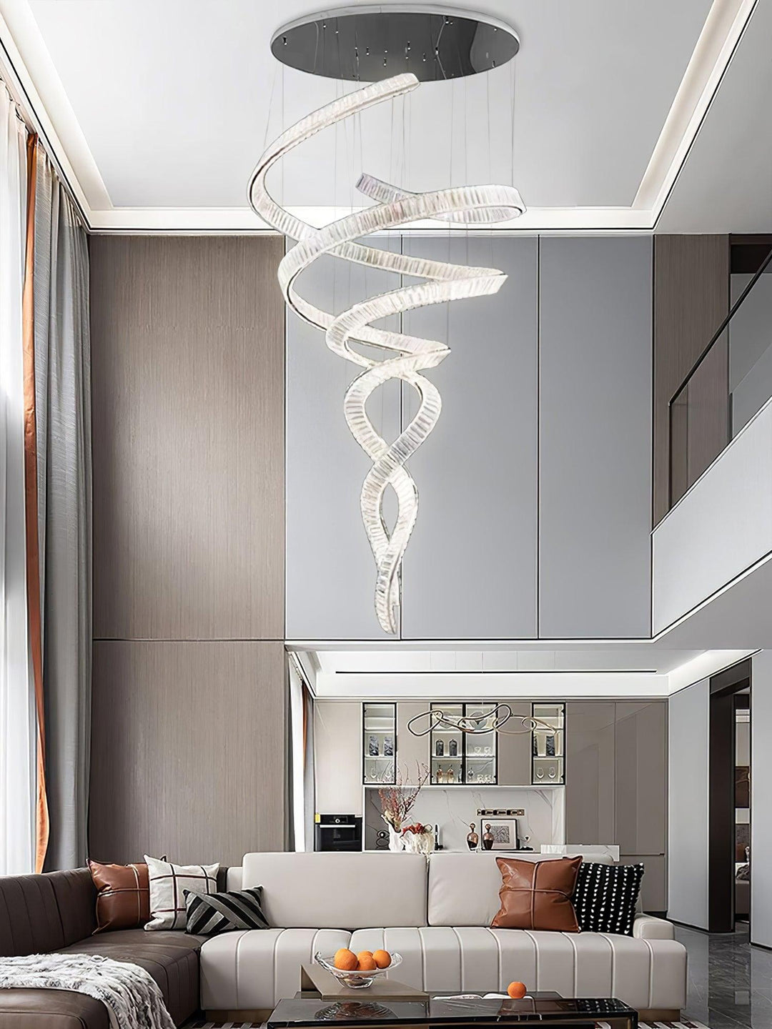 Cotalan Suspension Fluide en Or - Neutralighting