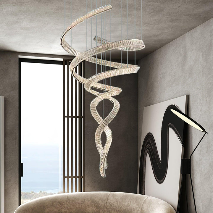 Cotalan Suspension Fluide en Or - Neutralighting