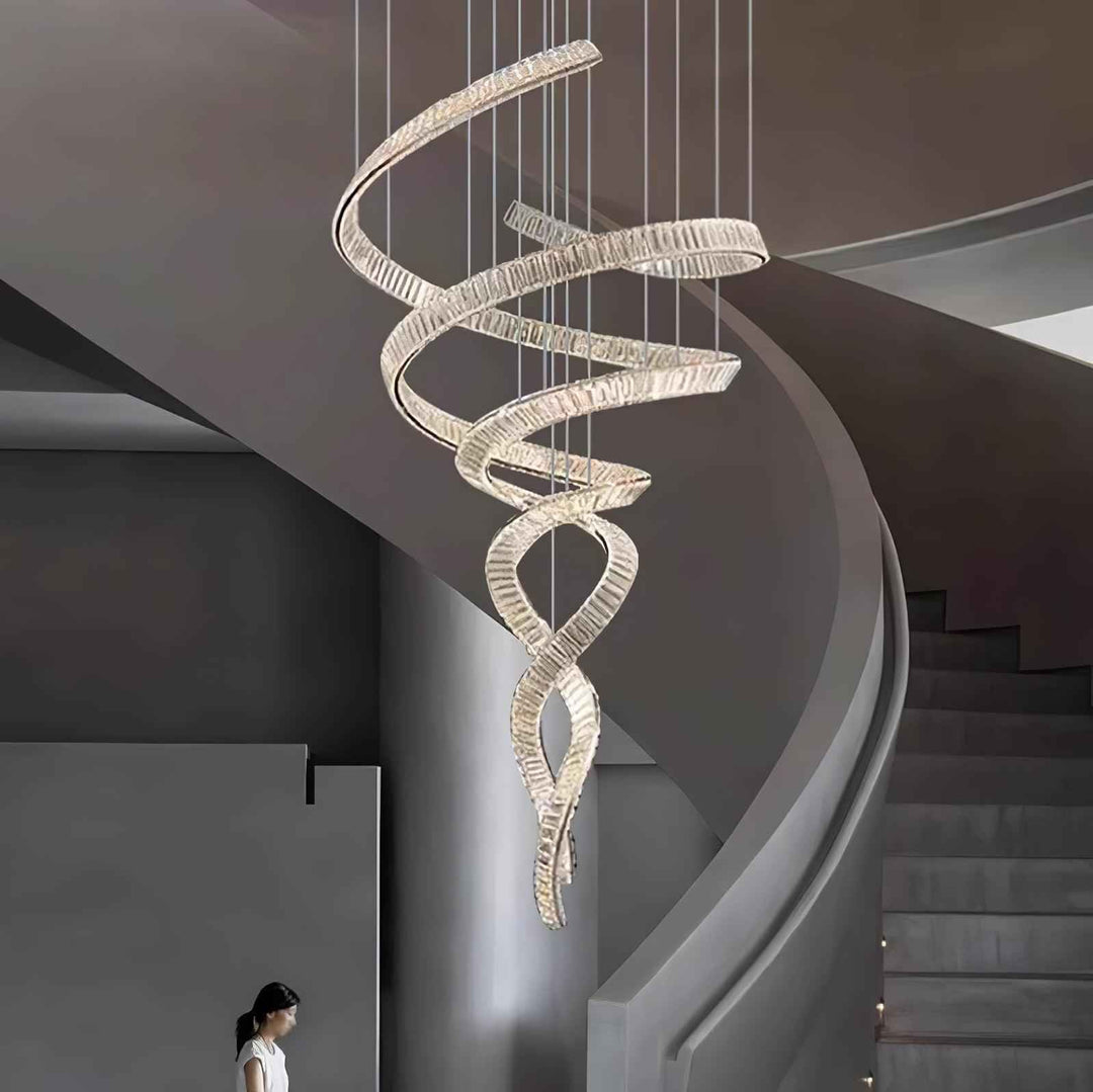 Lampe an en Cristal – Design Contemporain