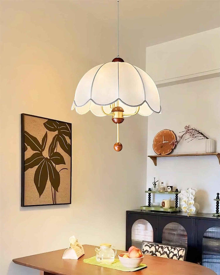 Lonzo Suspension Tissu Dôme - Neutralighting