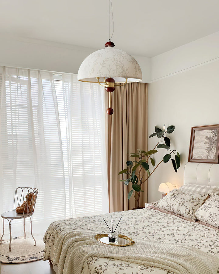 Lonzo Suspension Tissu Dôme - Neutralighting