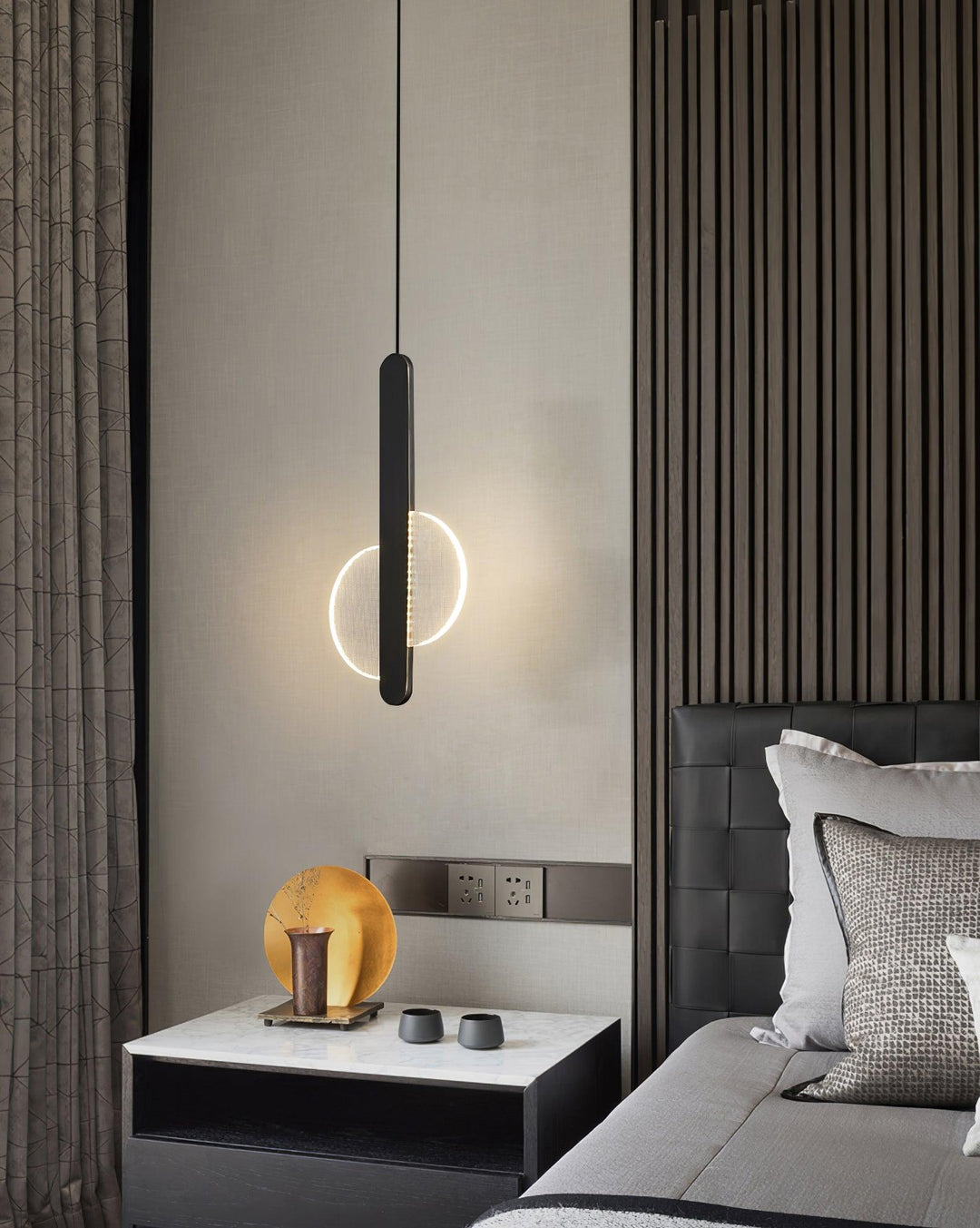 Aurora Lampe Pendante en Verre Minimaliste - Neutralighting