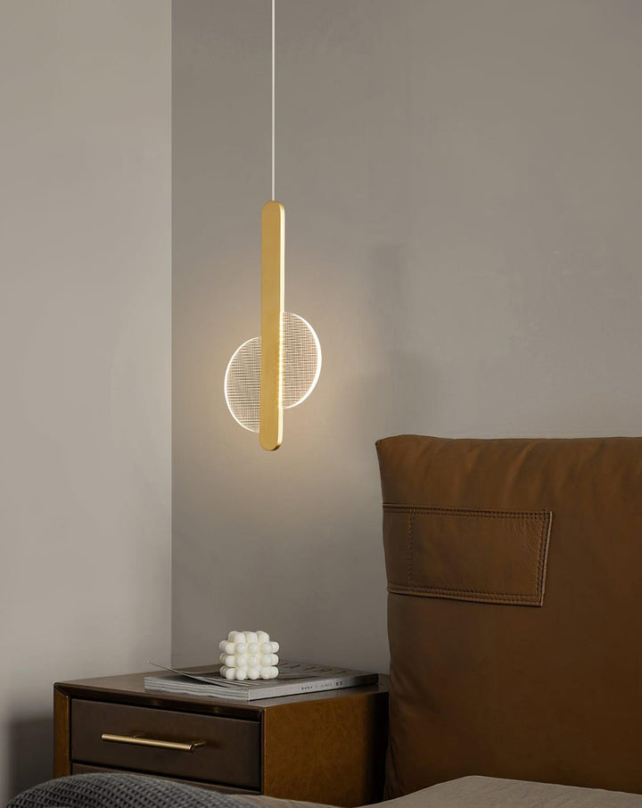 Aurora Lampe Pendante en Verre Minimaliste - Neutralighting