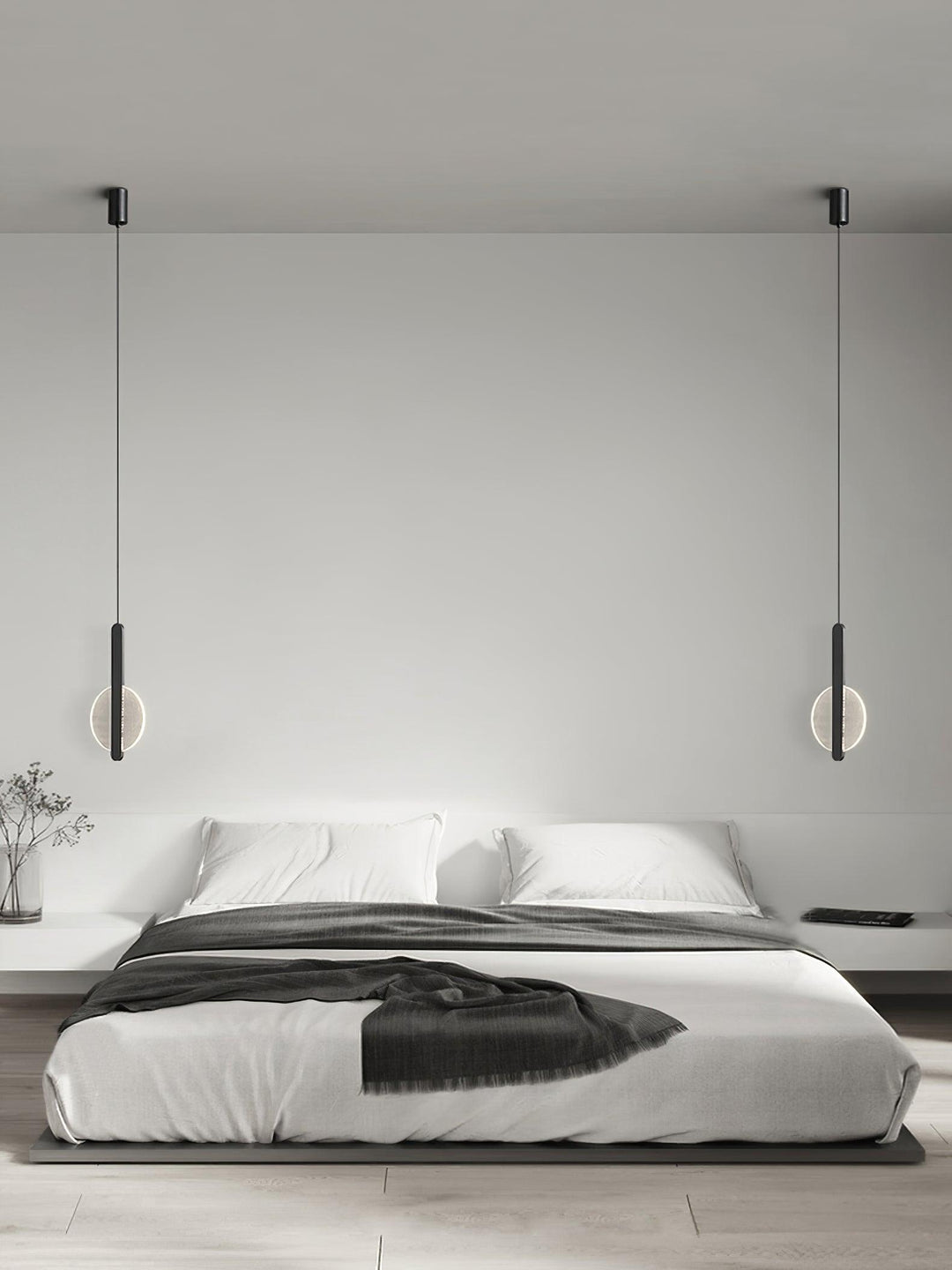 Aurora Lampe Pendante en Verre Minimaliste - Neutralighting