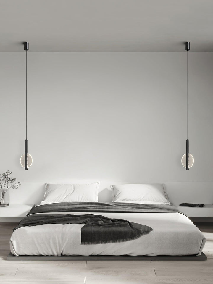 Aurora Lampe Pendante en Verre Minimaliste - Neutralighting