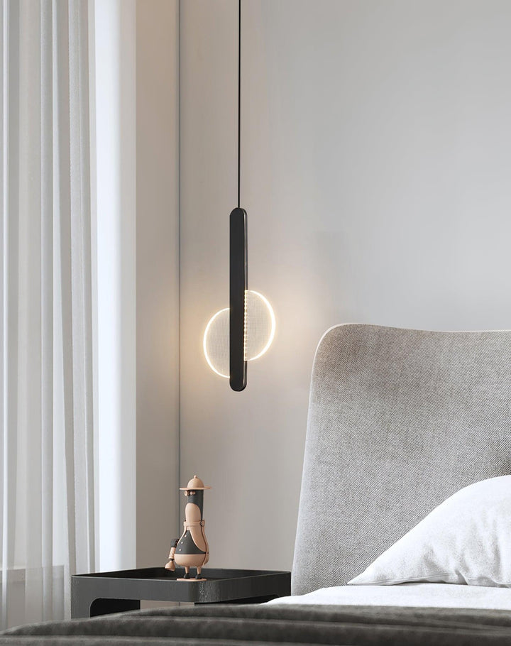 Aurora Lampe Pendante en Verre Minimaliste - Neutralighting