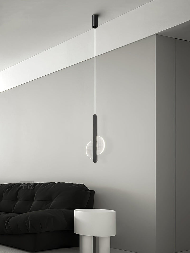 Aurora Lampe Pendante en Verre Minimaliste - Neutralighting