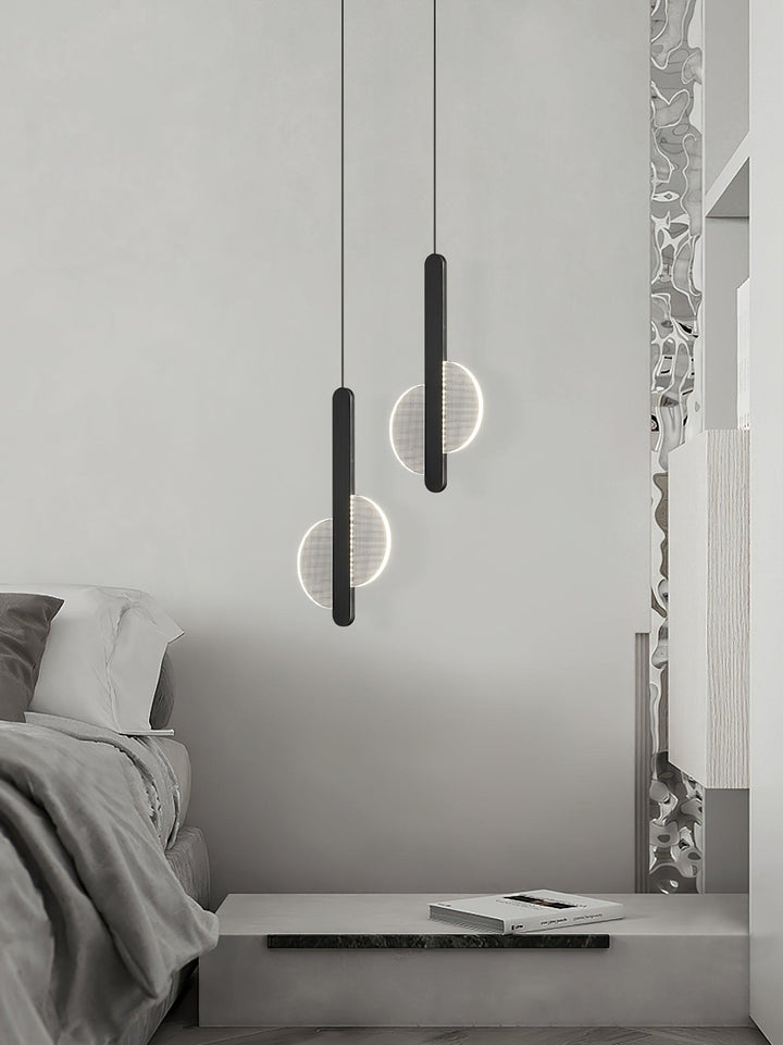 Aurora Lampe Pendante en Verre Minimaliste - Neutralighting