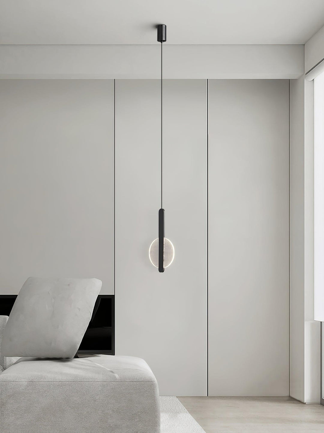 Aurora Lampe Pendante en Verre Minimaliste - Neutralighting