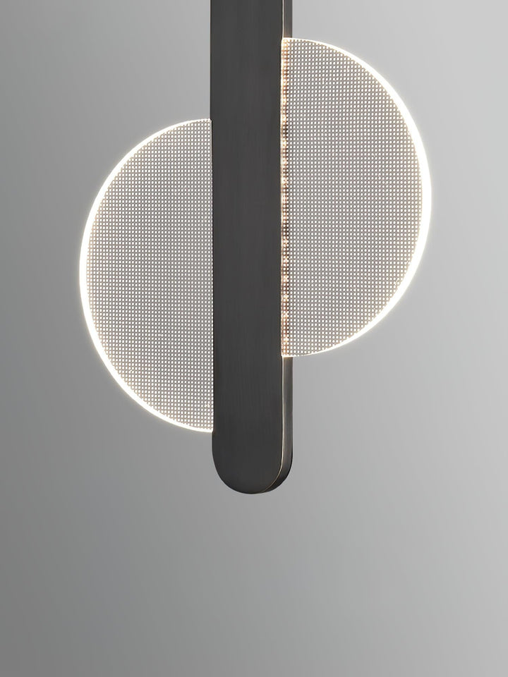 Aurora Lampe Pendante en Verre Minimaliste - Neutralighting