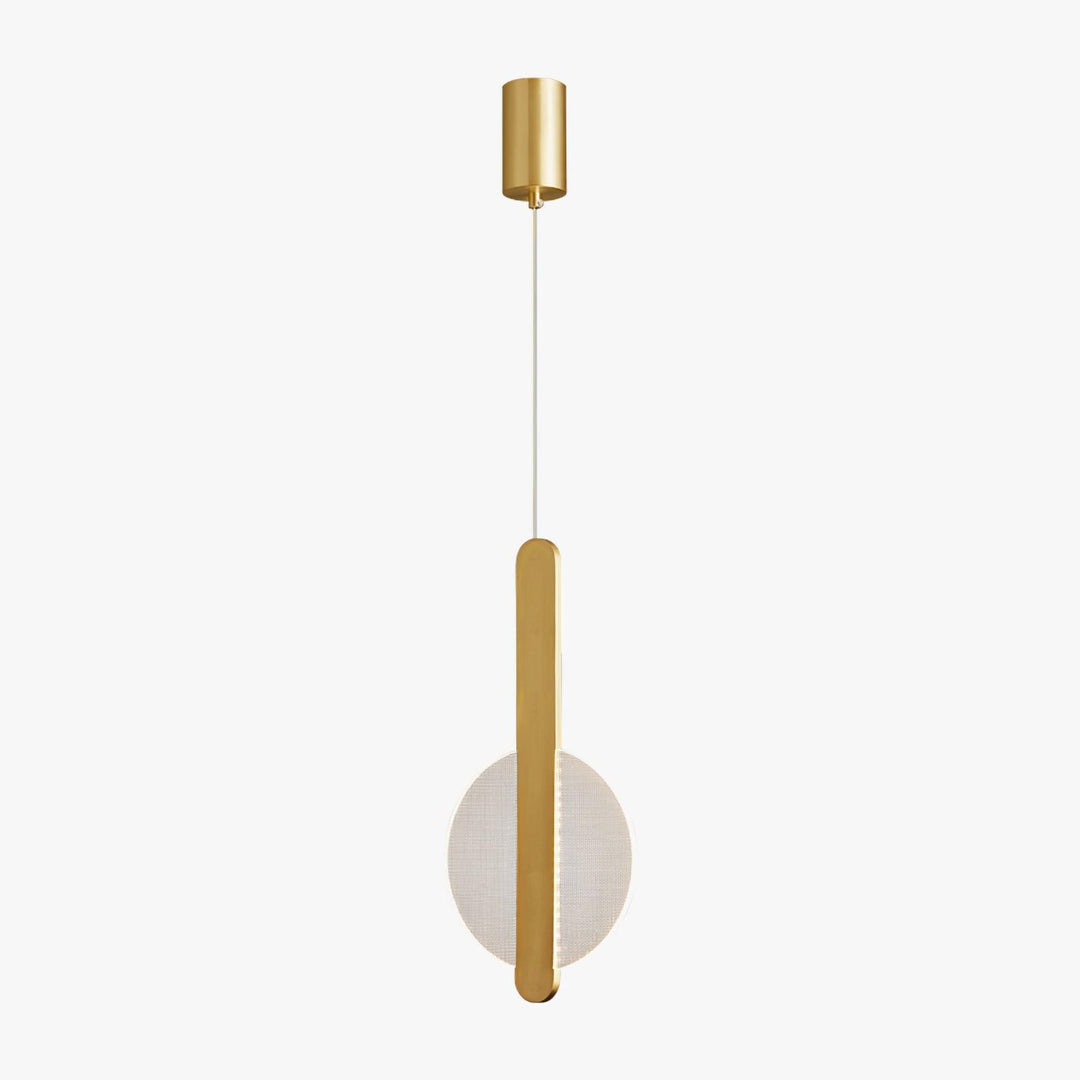 Aurora Lampe Pendante en Verre Minimaliste - Neutralighting