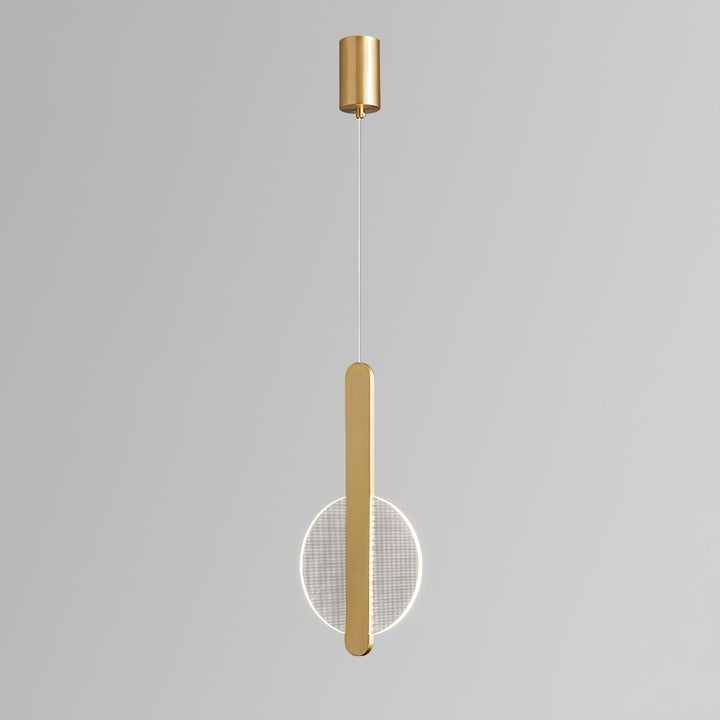 Aurora Lampe Pendante en Verre Minimaliste - Neutralighting