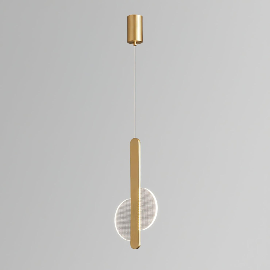 Aurora Lampe Pendante en Verre Minimaliste - Neutralighting