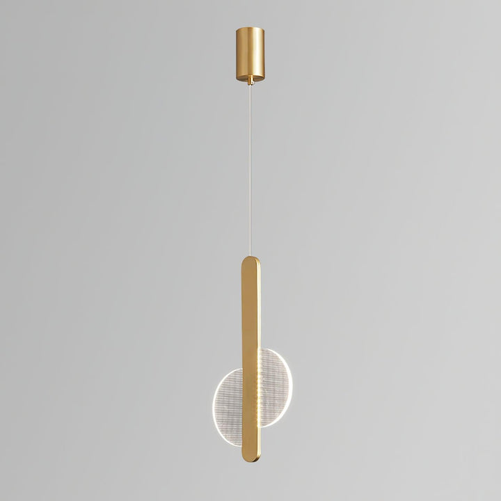 Aurora Lampe Pendante en Verre Minimaliste - Neutralighting