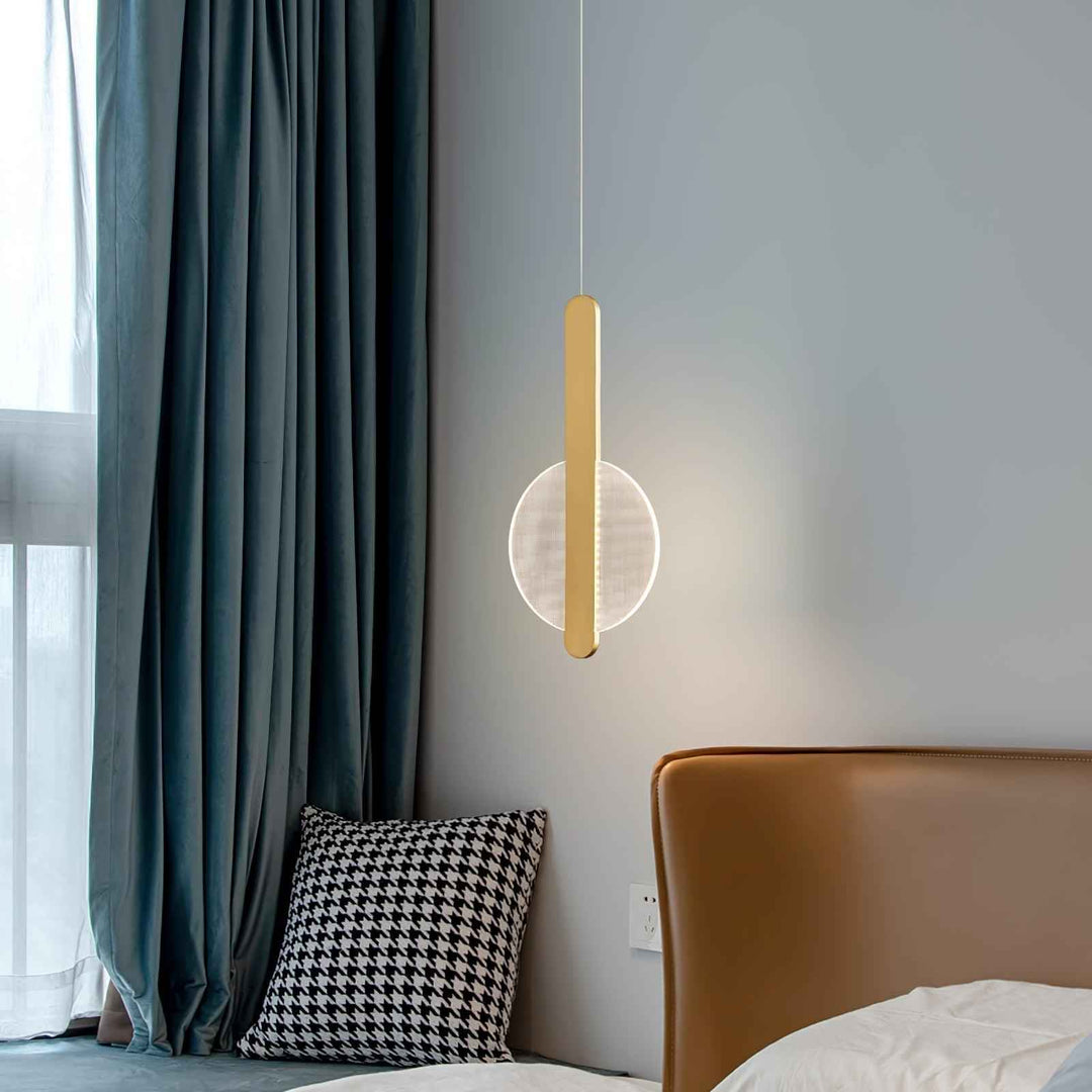 Lampe Aurora en Acrylique – Élégance Moderne