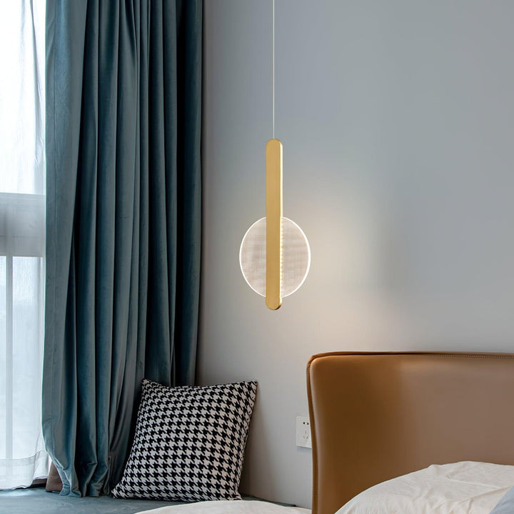 Aurora Lampe Pendante en Verre Minimaliste - Neutralighting