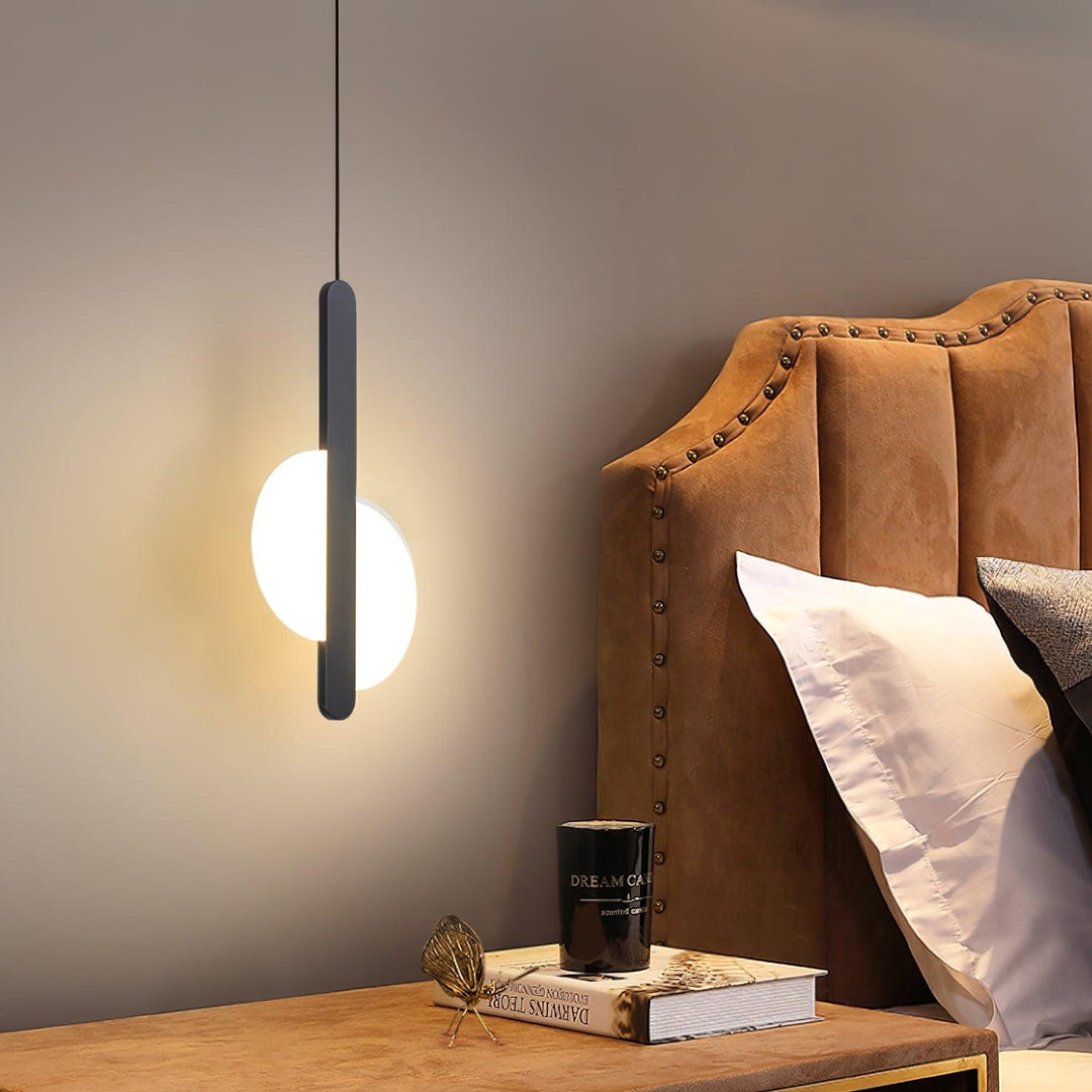 Aurora Lampe Pendante en Verre Minimaliste - Neutralighting