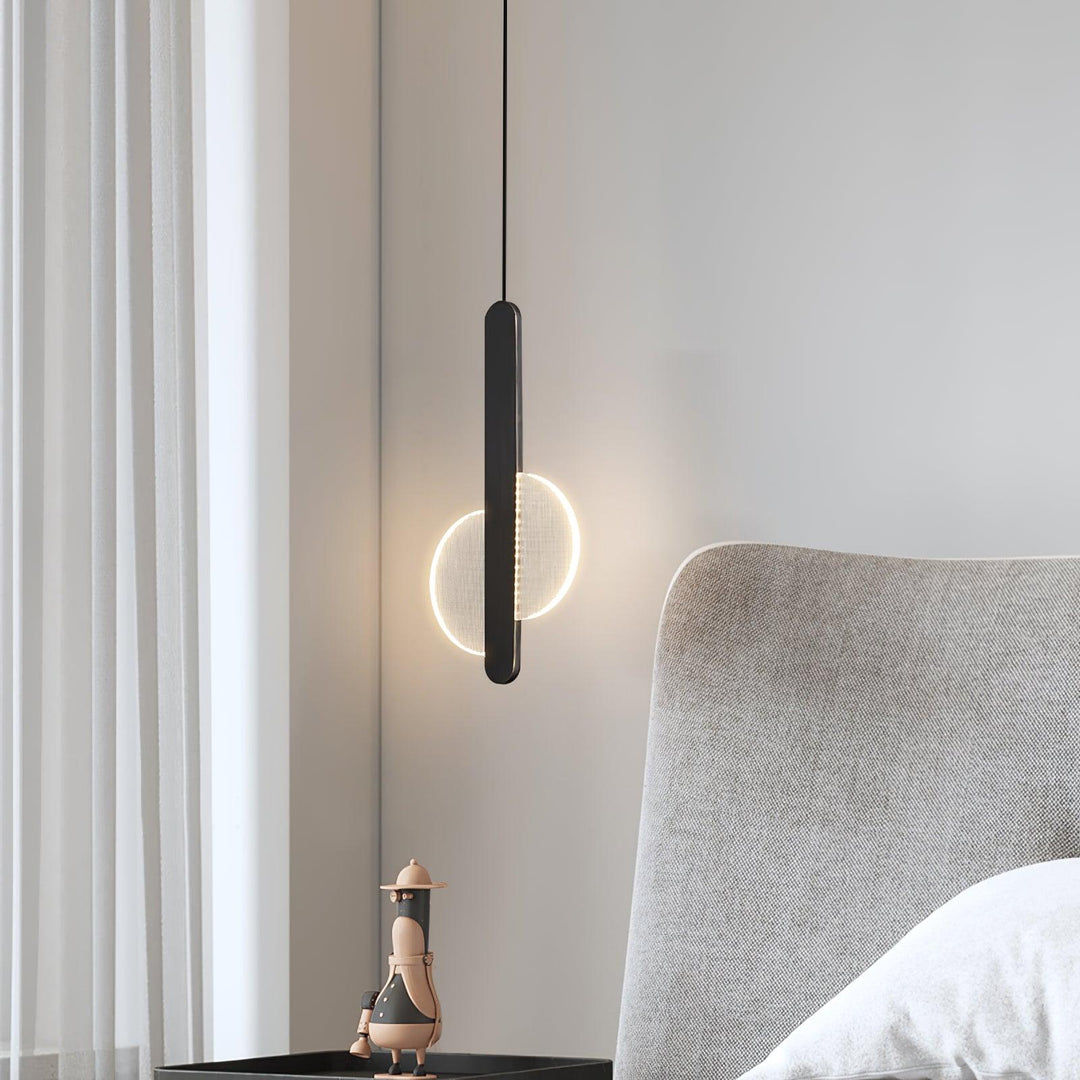 Aurora Lampe Pendante en Verre Minimaliste - Neutralighting