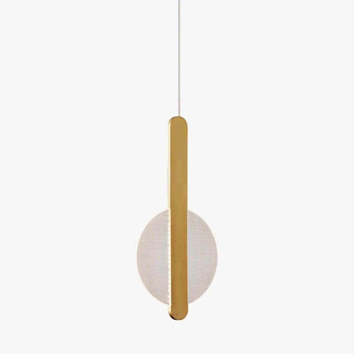 Aurora Lampe Pendante en Verre Minimaliste - Neutralighting