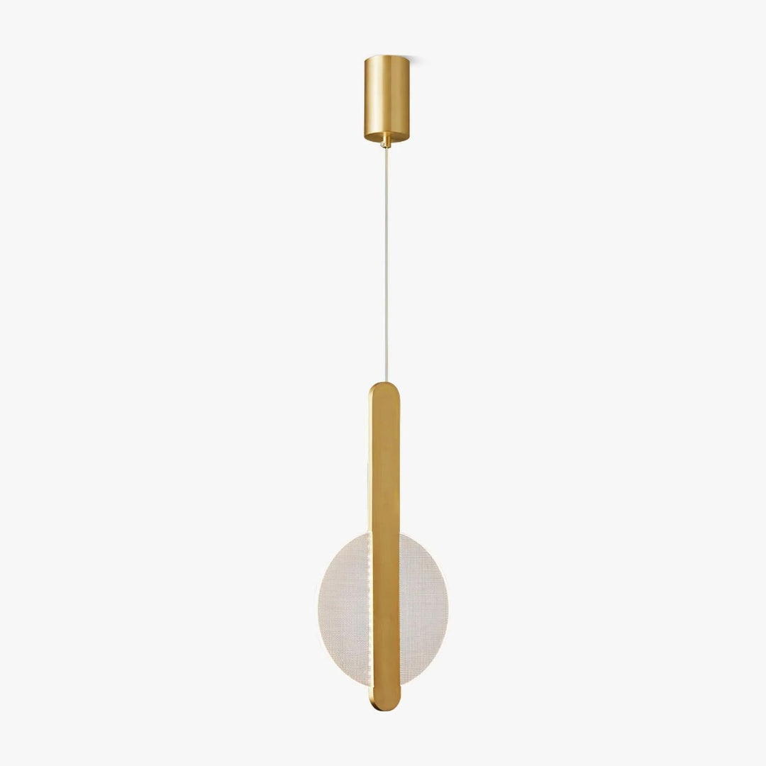 Aurora Lampe Pendante en Verre Minimaliste - Neutralighting