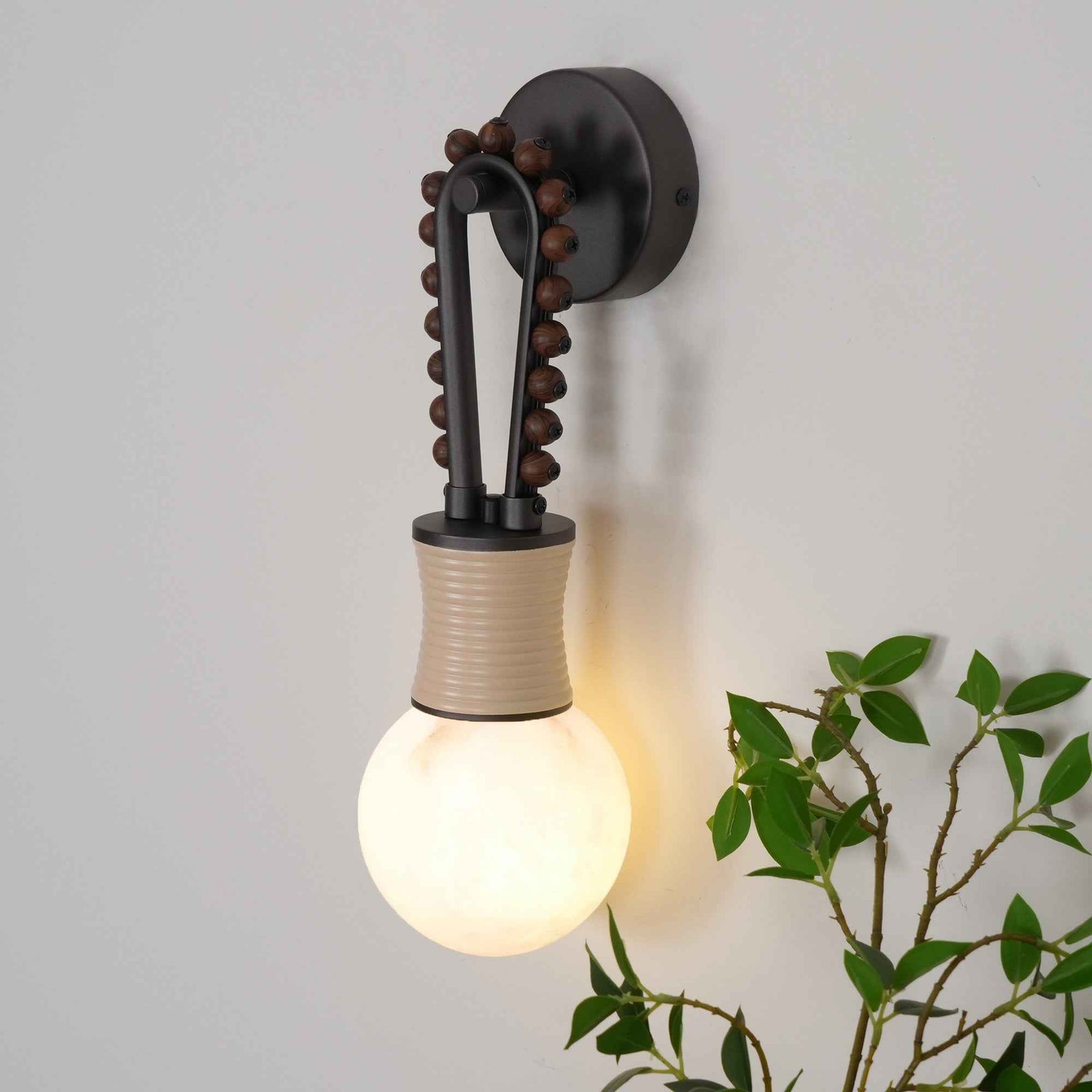 Lampe Erliren en Verre – Design Contemporain