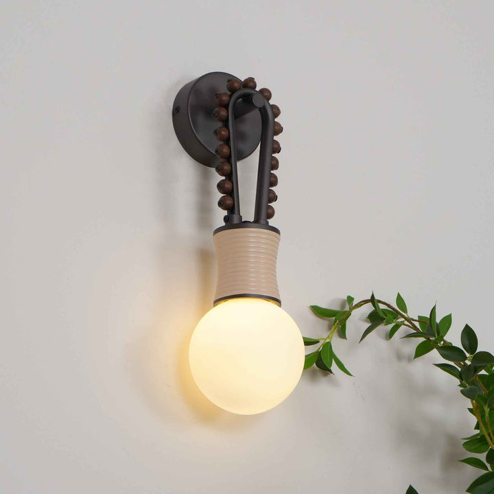 Lampe Sytala en Bois – Design Contemporain