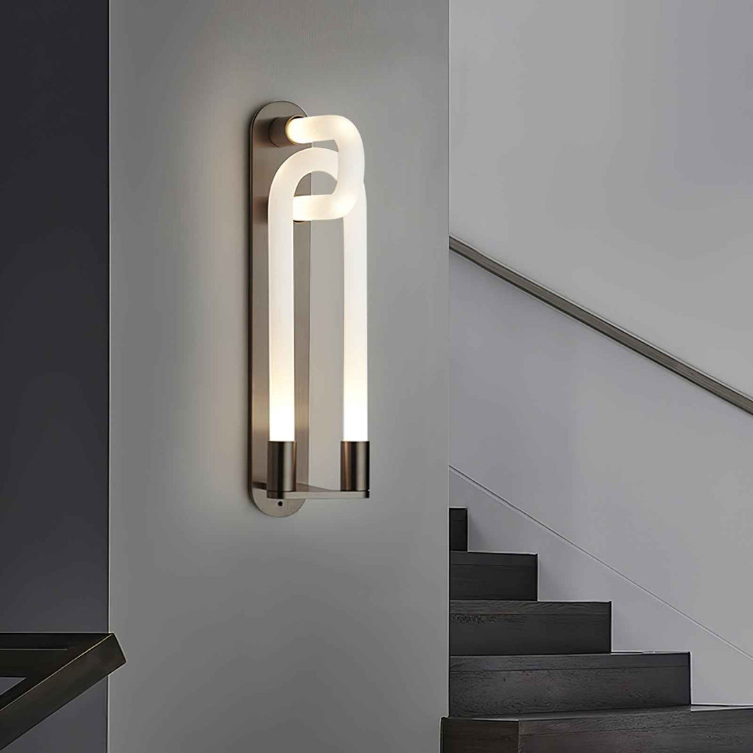 Parker Acrylique 12cm Blanc LED 12W