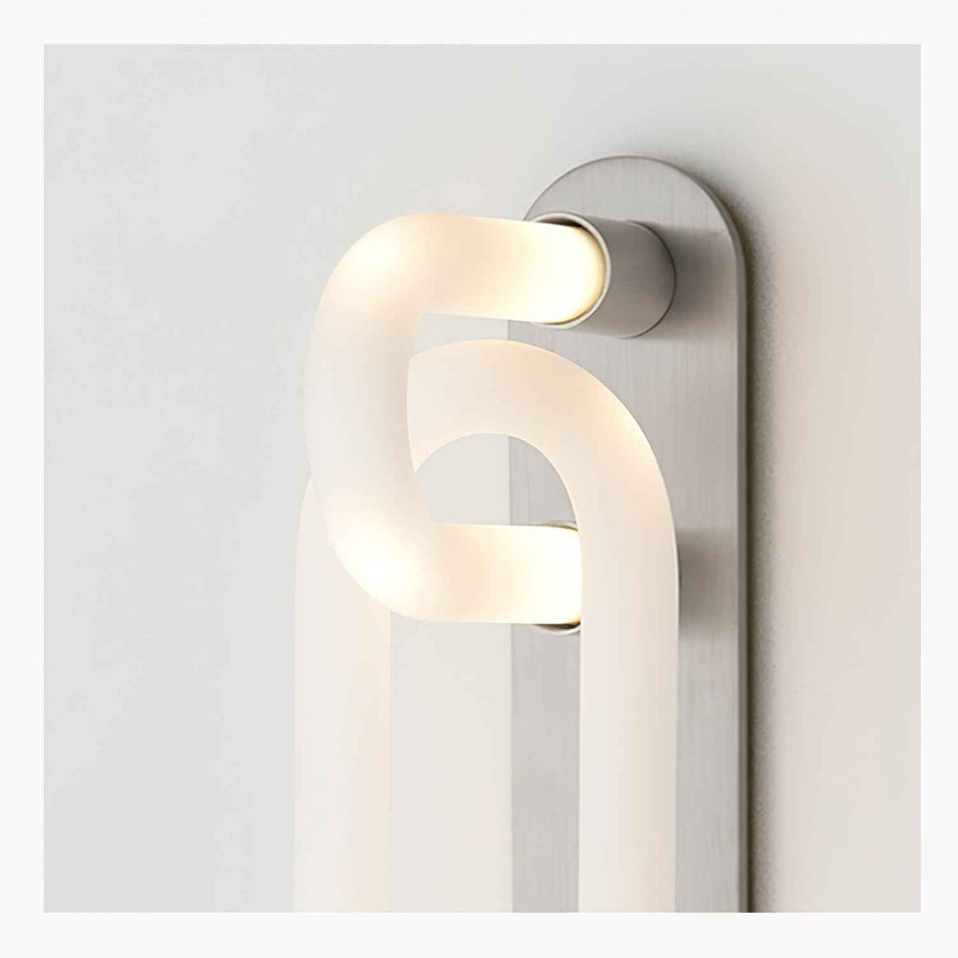 Parker Acrylique 12cm Blanc LED 12W