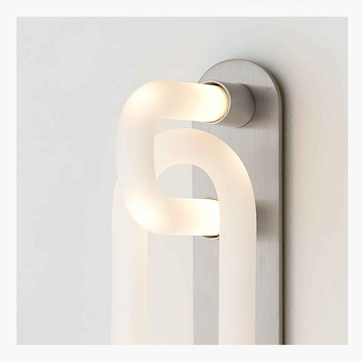 Parker Acrylique 12cm Blanc LED 12W