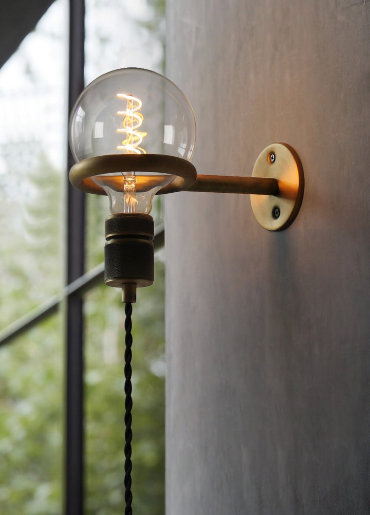 Evmaror Applique Murale Verre Élégante Minimaliste - Neutralighting