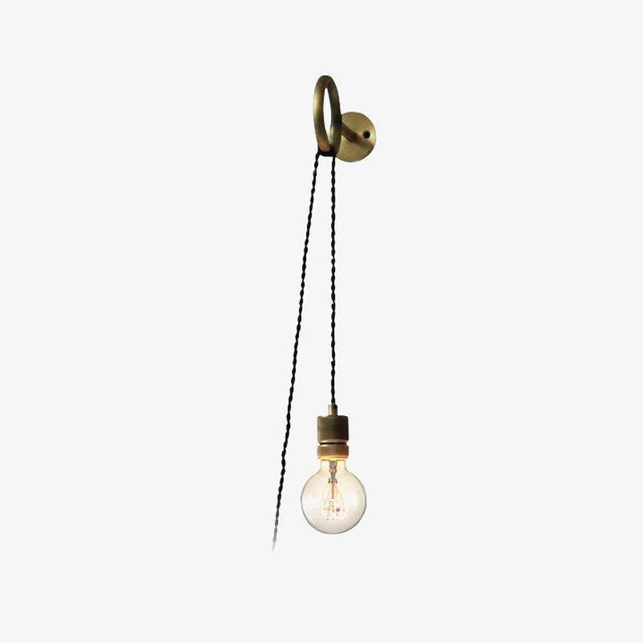 Evmaror Applique Murale Verre Élégante Minimaliste - Neutralighting