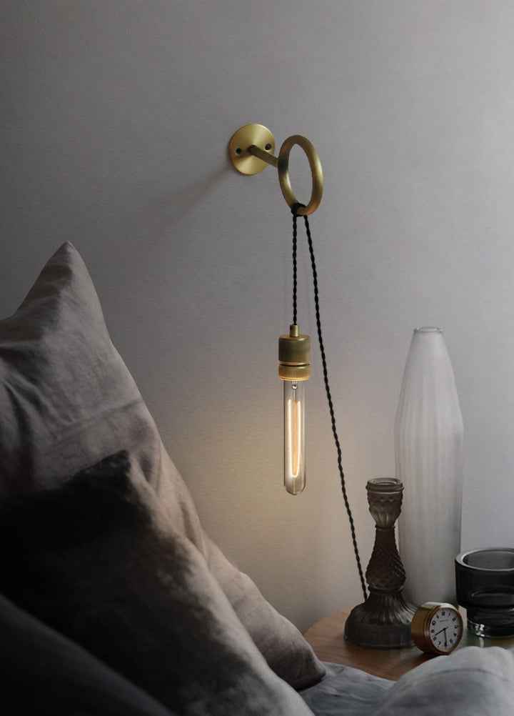 Evmaror Applique Murale Verre Élégante Minimaliste - Neutralighting