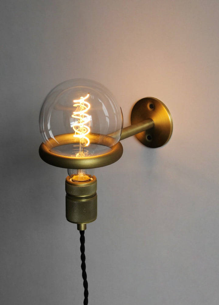 Evmaror Applique Murale Verre Élégante Minimaliste - Neutralighting