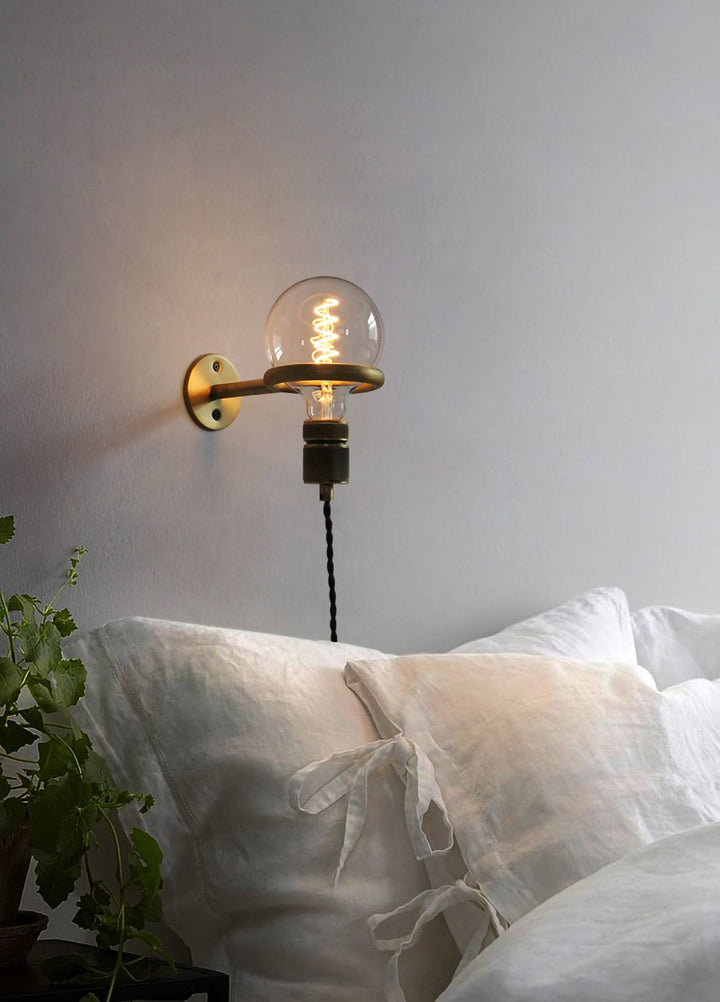 Evmaror Applique Murale Verre Élégante Minimaliste - Neutralighting