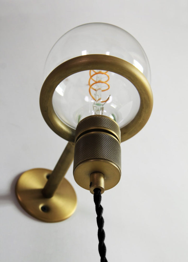Evmaror Applique Murale Verre Élégante Minimaliste - Neutralighting