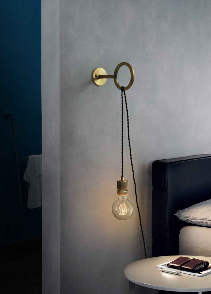 Evmaror Verre 32cm Cuivre LED 40W