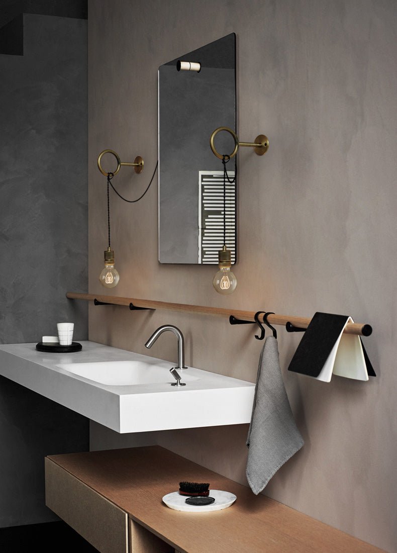 Evmaror Applique Murale Verre Élégante Minimaliste - Neutralighting