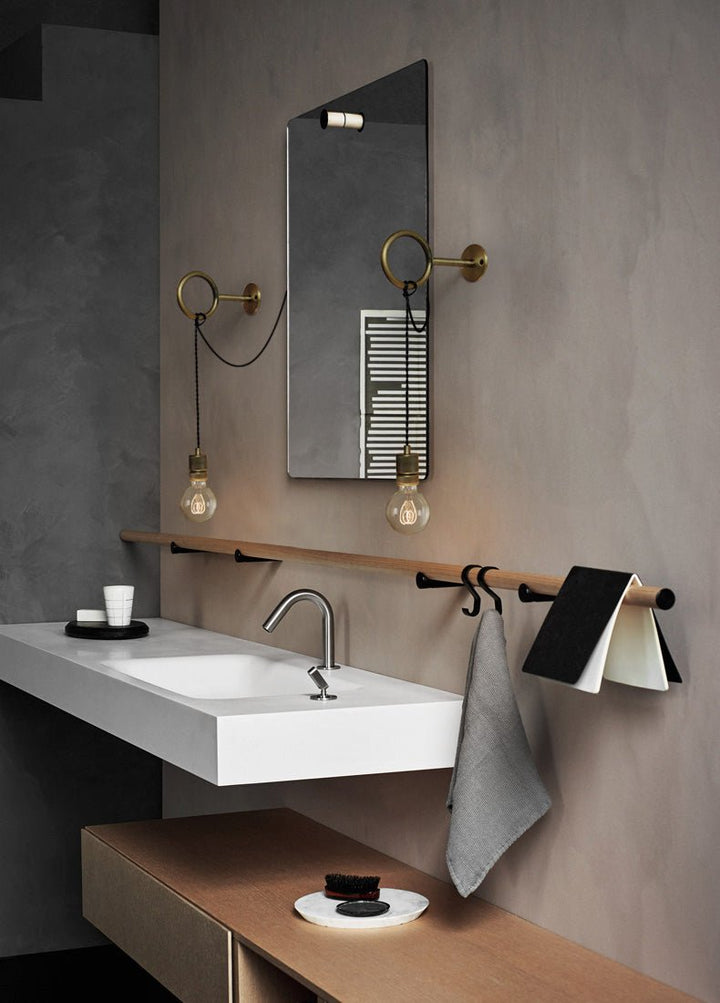 Evmaror Applique Murale Verre Élégante Minimaliste - Neutralighting