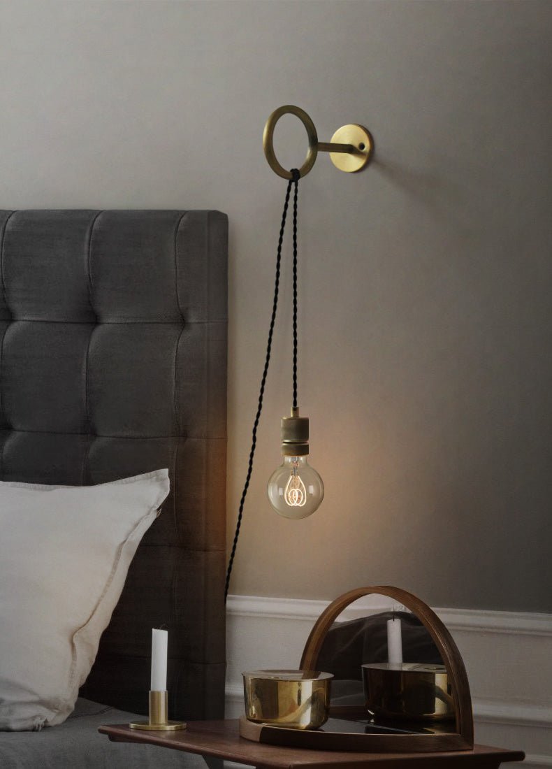 Evmaror Applique Murale Verre Élégante Minimaliste - Neutralighting
