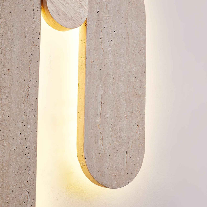 Lampe IthausApplique en Verre – Design Contemporain
