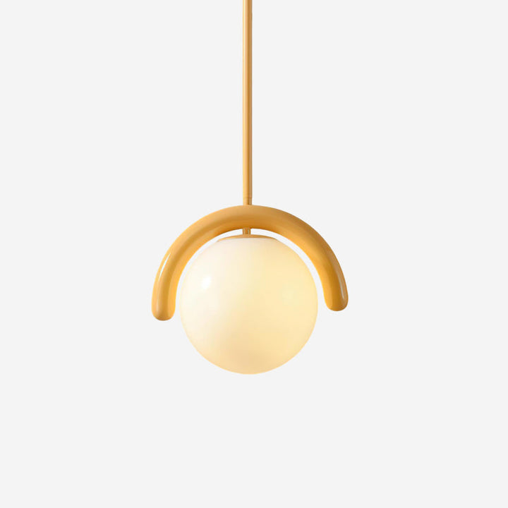 Solari Suspension Jaune Minimaliste - Neutralighting