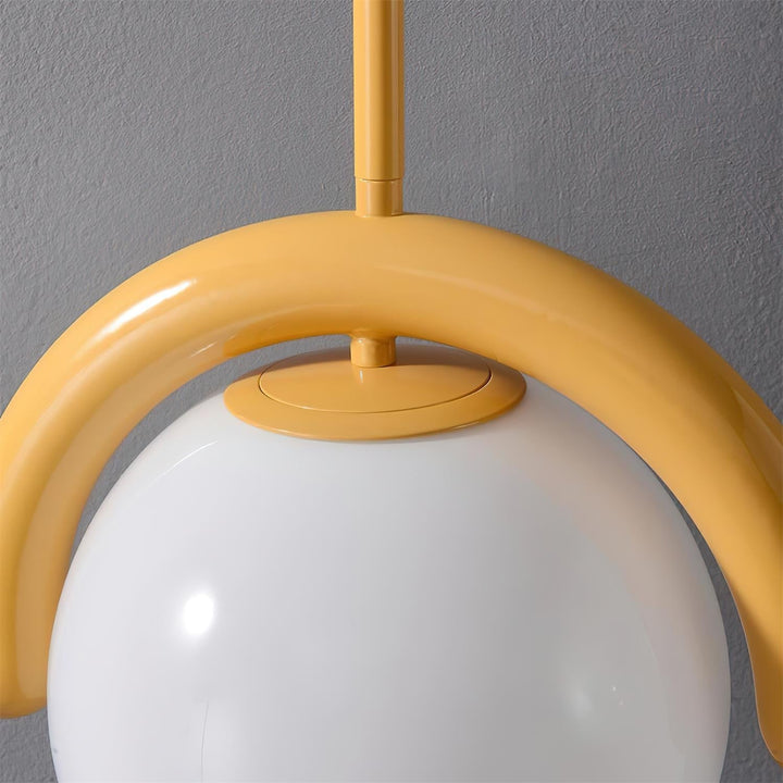 Solari Suspension Jaune Minimaliste - Neutralighting