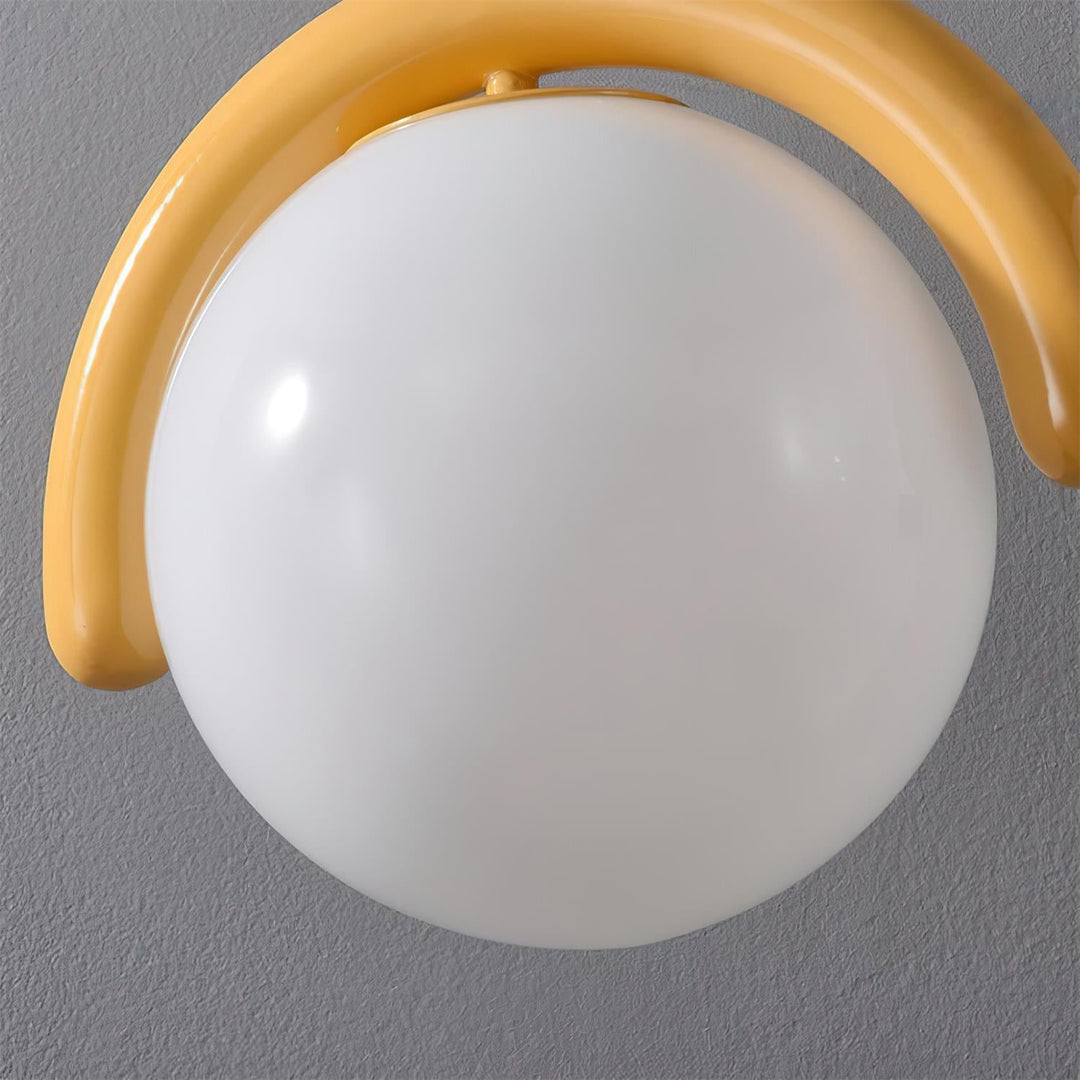 Solari Suspension Jaune Minimaliste - Neutralighting