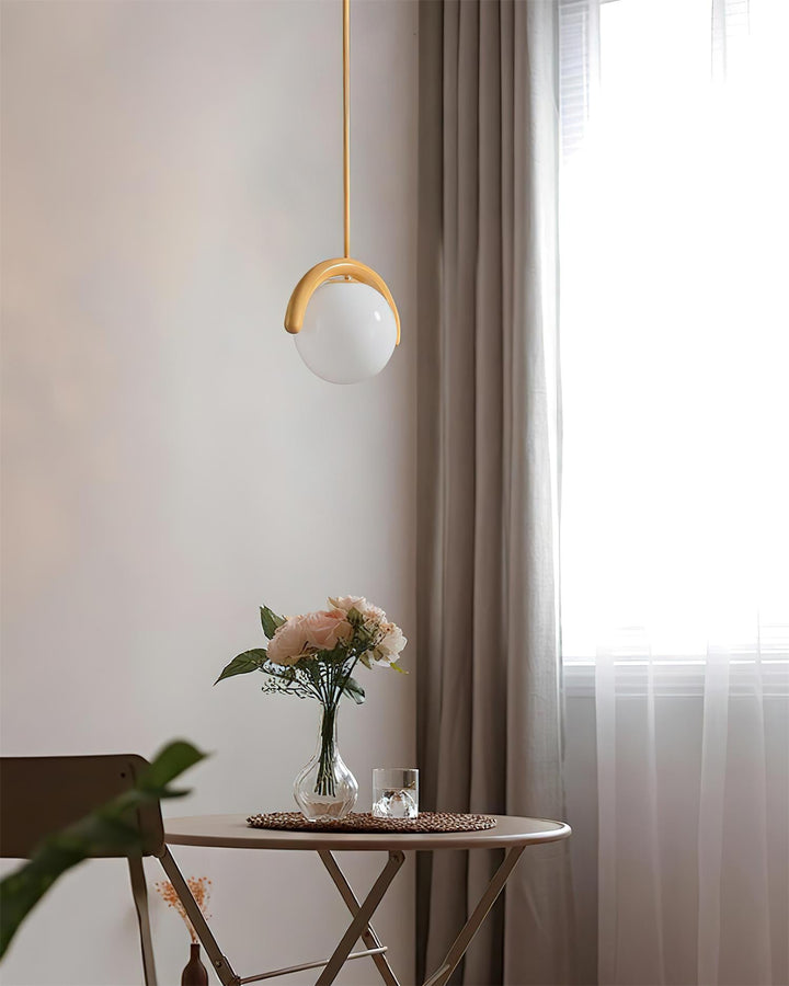 Solari Suspension Jaune Minimaliste - Neutralighting