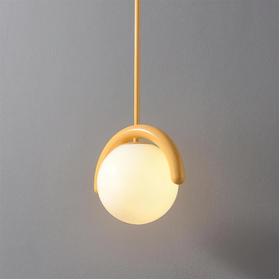Solari Suspension Jaune Minimaliste - Neutralighting
