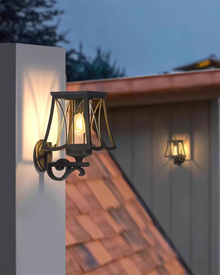 Loria Applique Murale Extérieure Lanterne - Neutralighting
