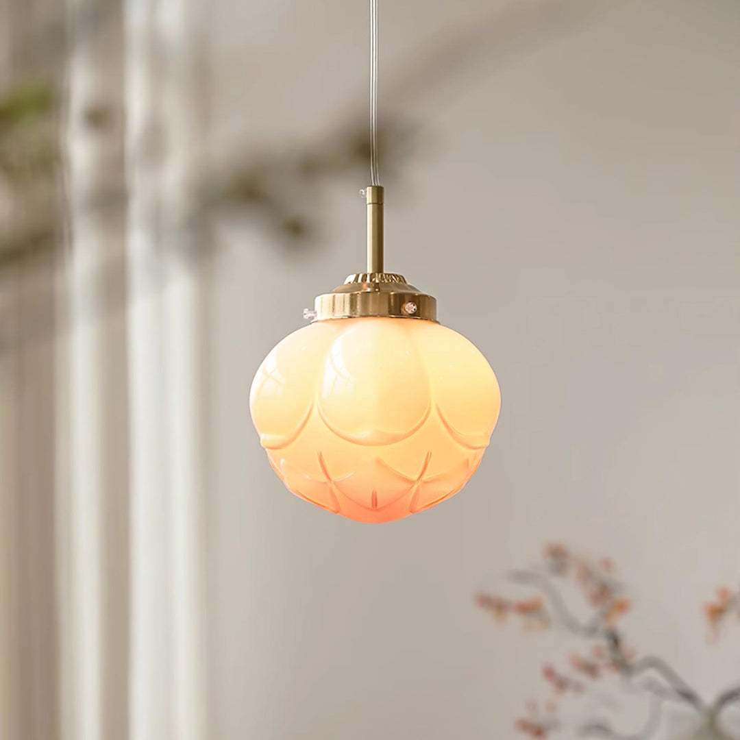 Blaze Suspension Abat-jour Fleur en Verre - Neutralighting